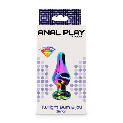 TOYJOY - ANAL PLAY TWILIGHT BUM BIJOU PLUG ANAL PEQUEÑO