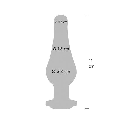 TOYJOY - ANAL PLAY TWILIGHT BUM BIJOU PLUG ANAL MEDIANO