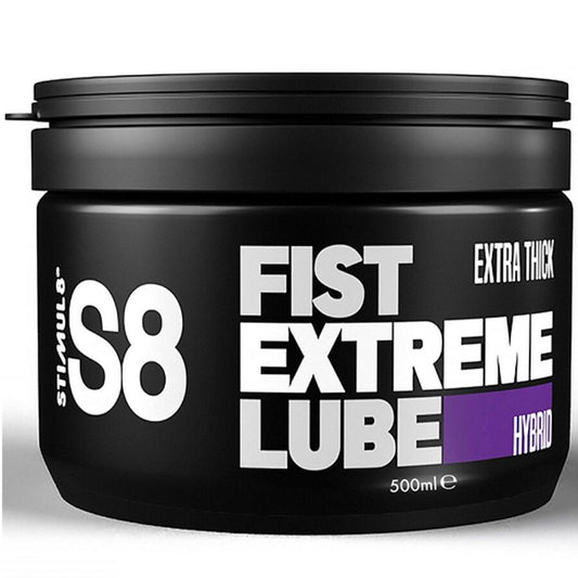 Stimul8 - S8 Extreme Lubricant per a punys híbrids molt gruixuts 500 ml