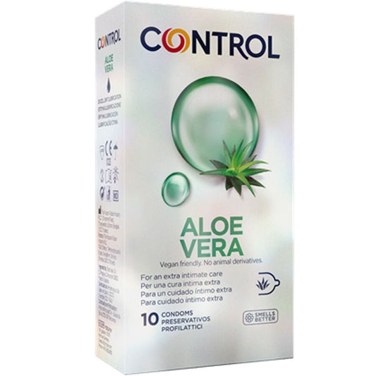 Control - Convatius amb Aloe Vera 10 unitats