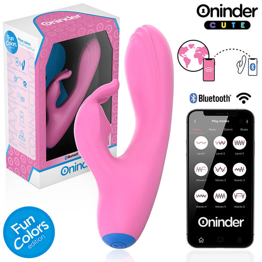 ONINDER CUTE - LOVE BUNNY VIBRATOR GY SPOT CLITORIS - FREE GLOBAL APP