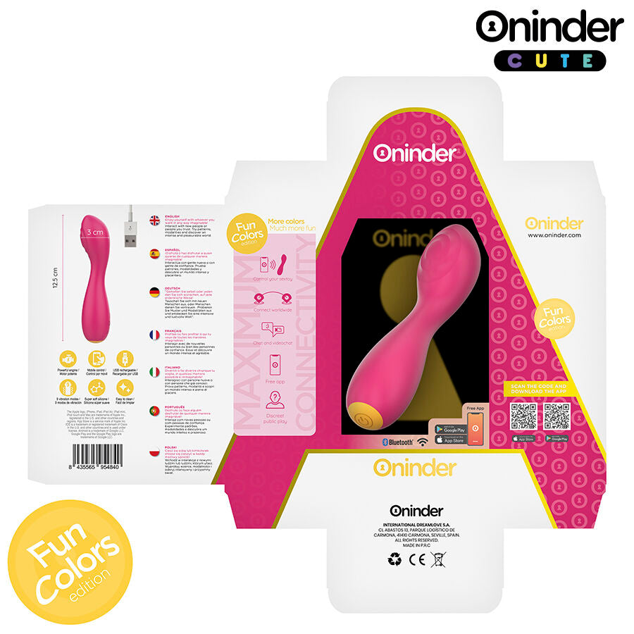 ONINDER CUTE - LOVE BUDDY MASTER VIBRADOR PUNTO G - APP MUNDIAL GRATUITA