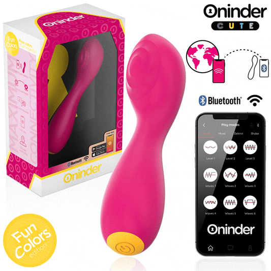 ONINDER CUTE - LOVE BUDDY MASTER G-SPOT VIBRATOR - FREE GLOBAL APP