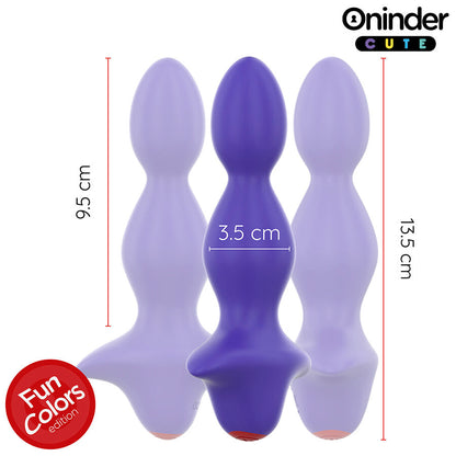 ONINDER CUTE - LOVE BUTT VIBRATOR ANAL PLUG DILATOR - FREE GLOBAL APP