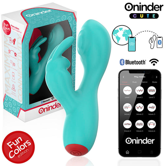 ONINDER CUTE - LOVE BUNNY VIBRATOR GY SPOT CLITORIS - FREE GLOBAL APP