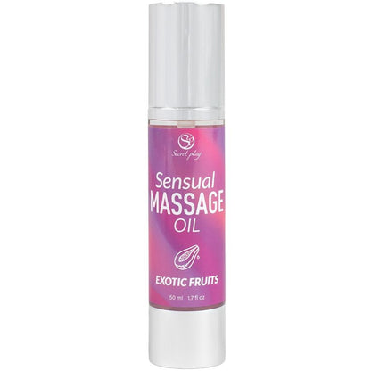 SECRETPLAY - EXOTIC FRUIT MASSAGE OIL
