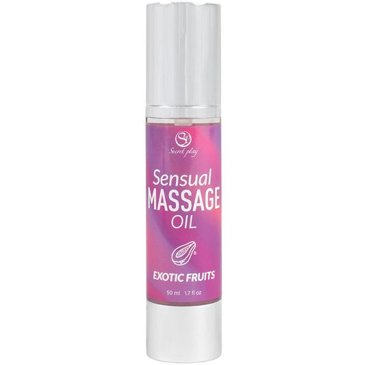 SECRETPLAY - EXOTIC FRUIT MASSAGE OIL