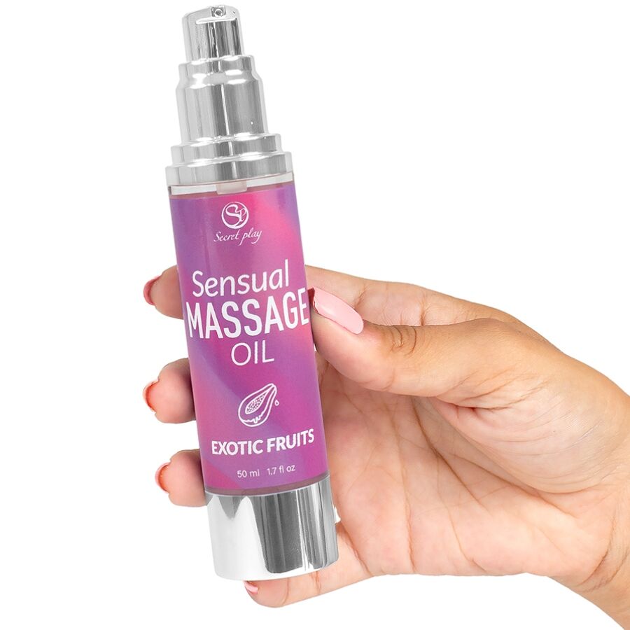 SECRETPLAY - EXOTIC FRUIT MASSAGE OIL