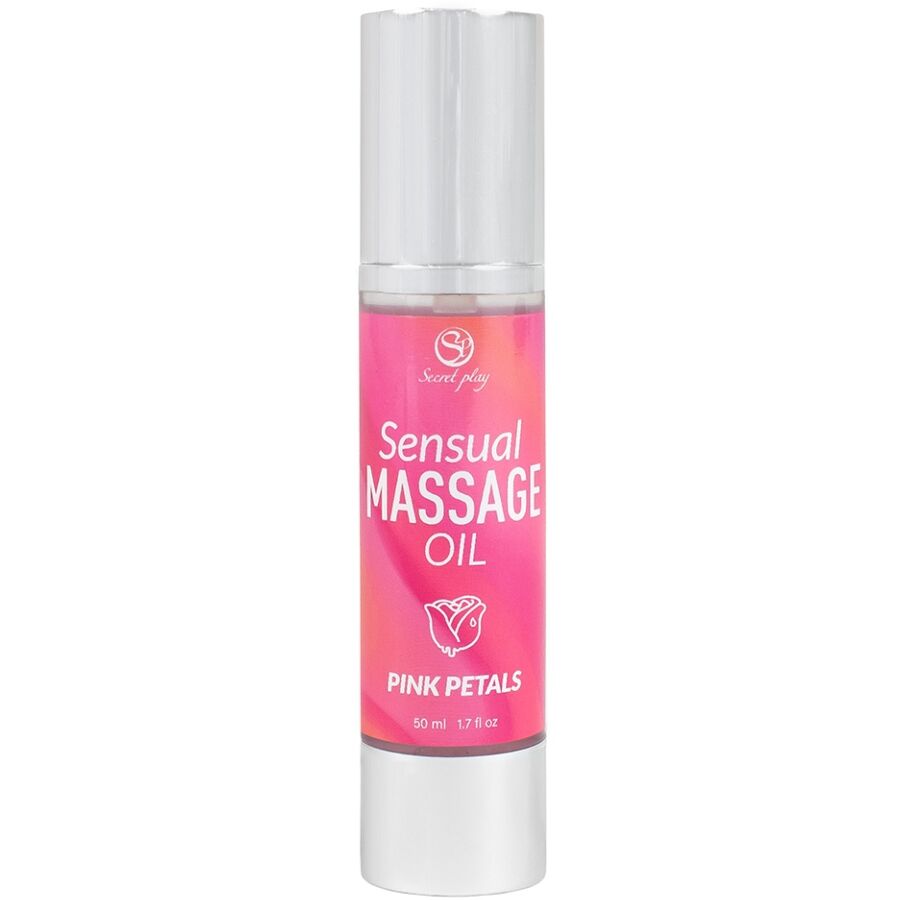 SECRETPLAY - ROSE PETAL MASSAGE OIL