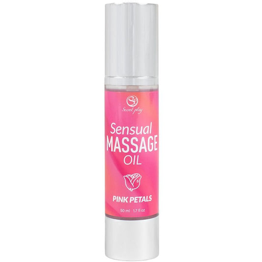 SECRETPLAY - ROSE PETAL MASSAGE OIL