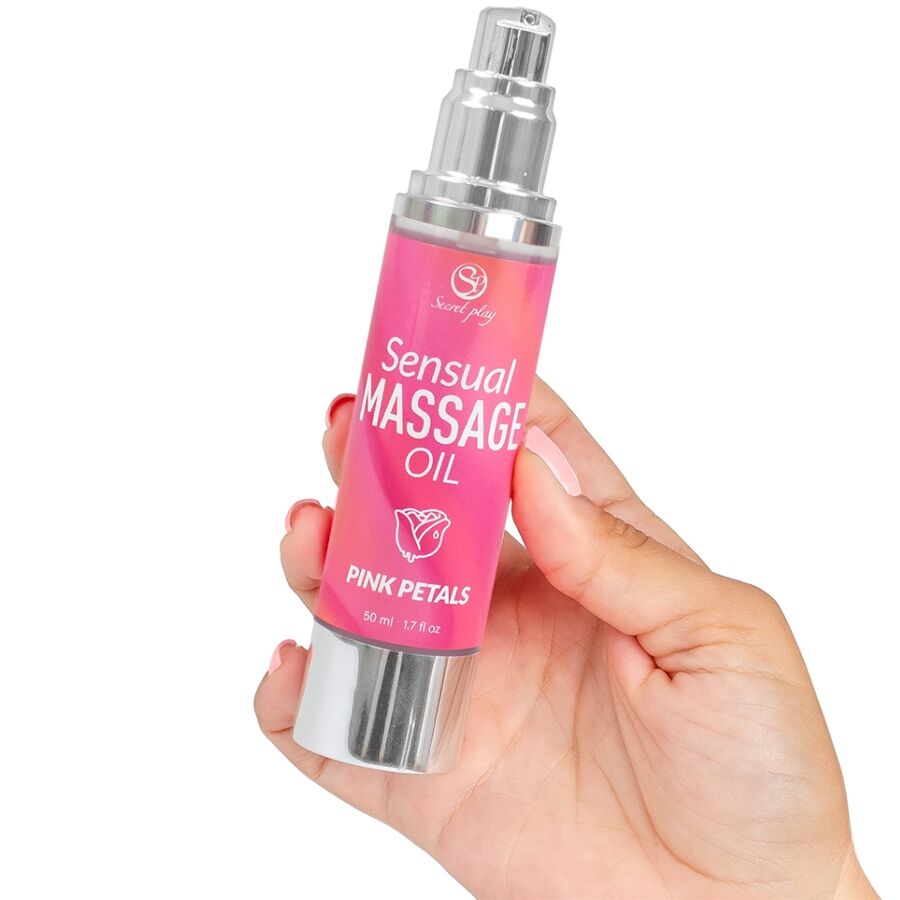 SECRETPLAY - ROSE PETAL MASSAGE OIL