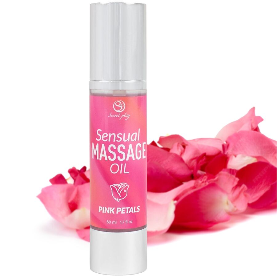 SECRETPLAY - ROSE PETAL MASSAGE OIL