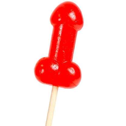 SECRETPLAY - PENIS LOLLIPOP CHERRY CANDY WITH SPICY HEAT EFFECT
