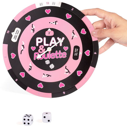 SECRETPLAY - PLAY & ROULETTE JUEGO DE DADOS Y RULETA (ES/PT/EN/FR)