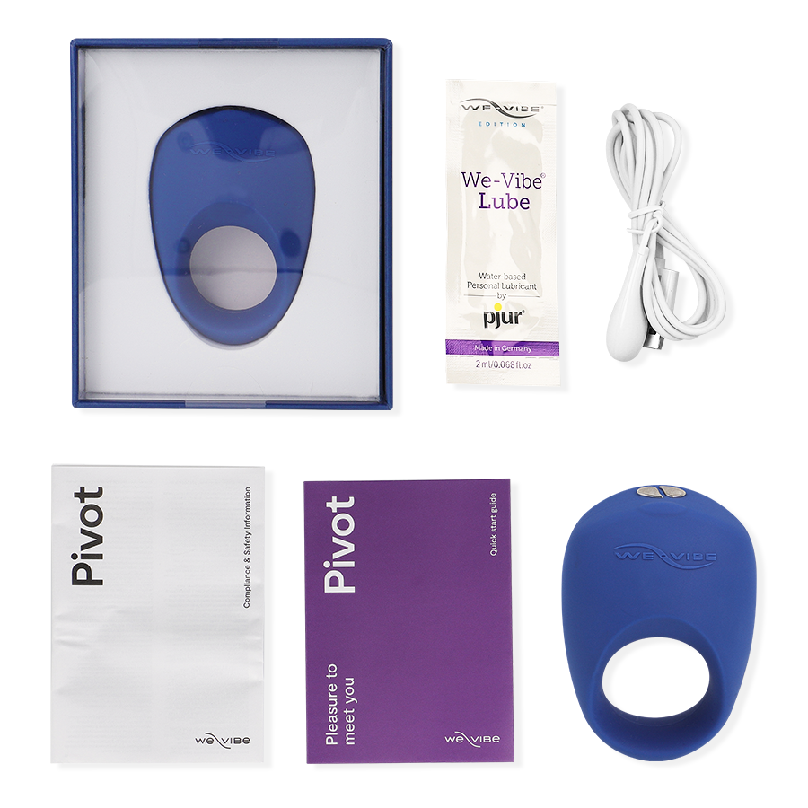 Nosaltres -vibe - anell vibrador de pivot que connectem