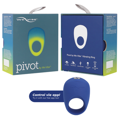 Nosaltres -vibe - anell vibrador de pivot que connectem