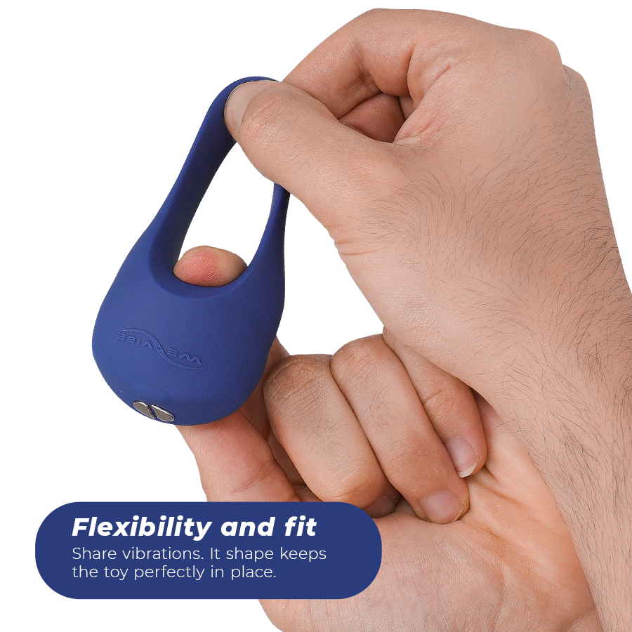 Nosaltres -vibe - anell vibrador de pivot que connectem