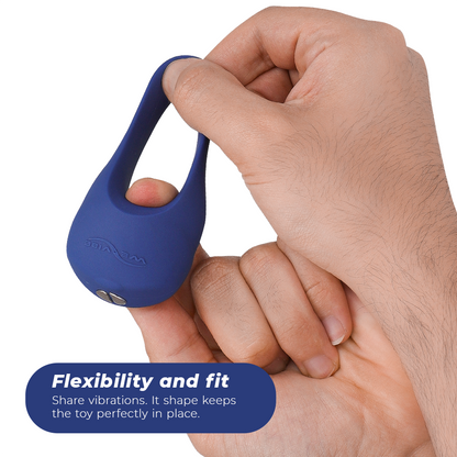 Nosaltres -vibe - anell vibrador de pivot que connectem