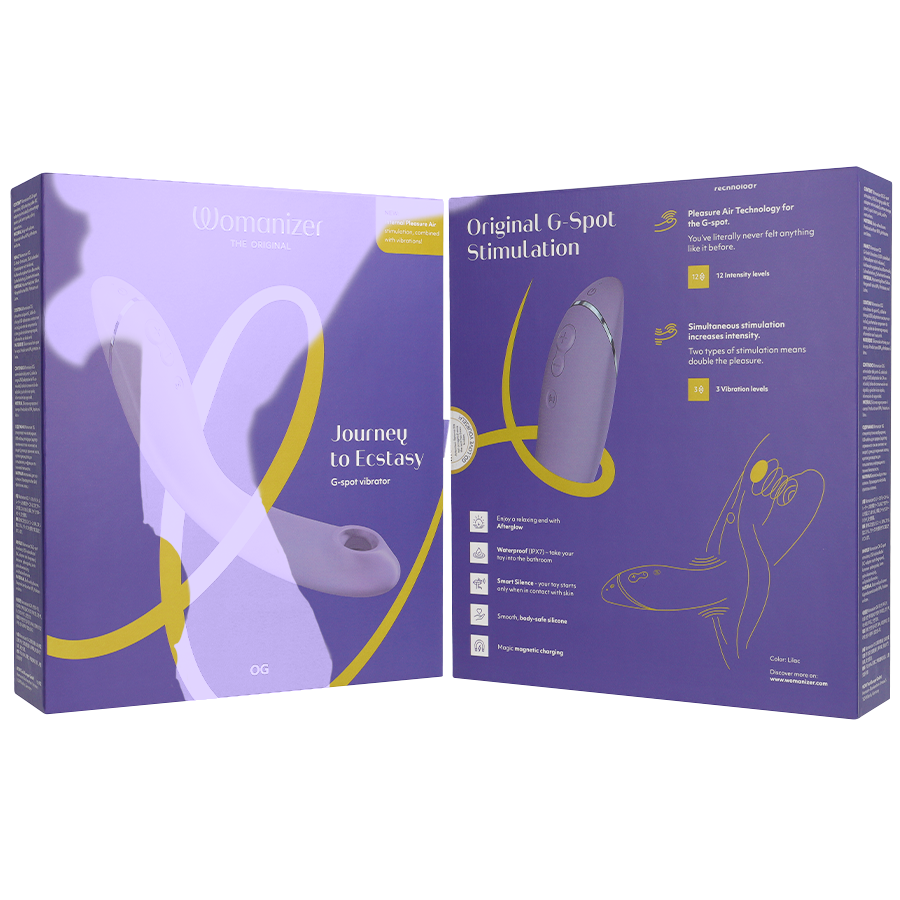 WOMANIZER - OG G-SPOT LILA