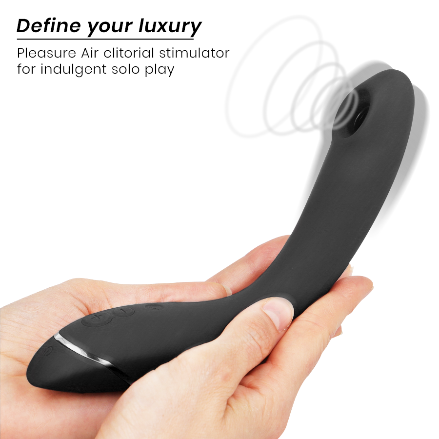 WOMANIZER - OG G-SPOT GRIS OSCURO