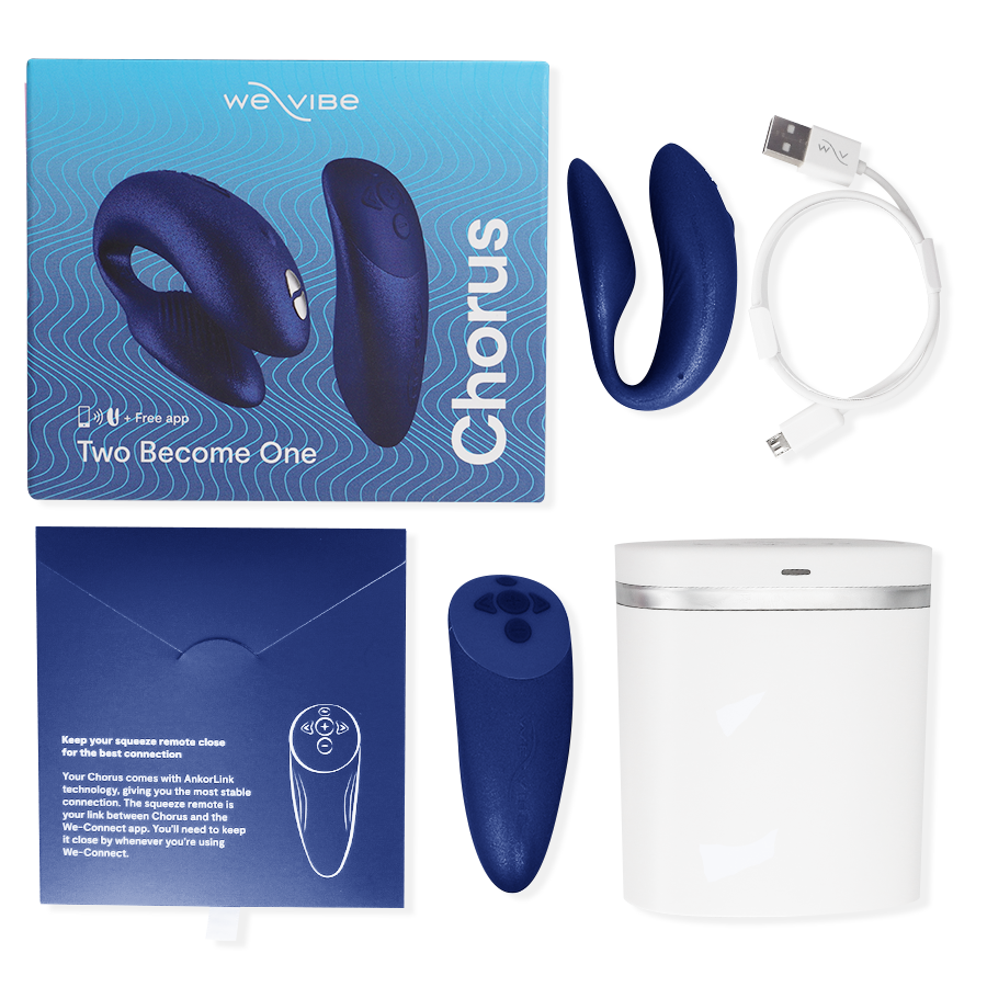 WE-VIBE - CHORUS COSMIC AZUL