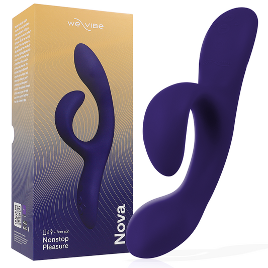 WE-VIBE - NOVA 2 VIBRADOR RABBIT AZUL MEDIANOCHE