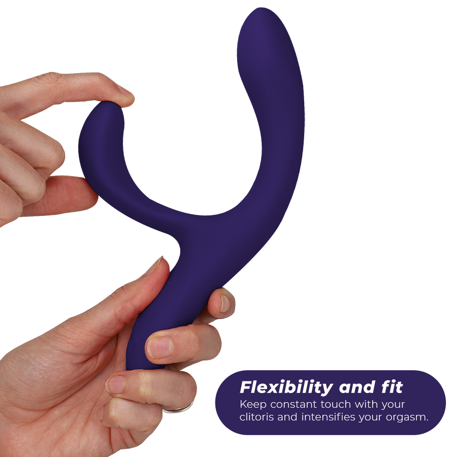 WE-VIBE - NOVA 3 VIBRADOR RABBIT AZUL MEDIANOCHE