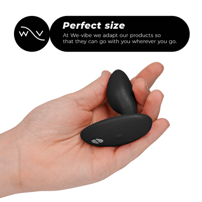 WE-VIBE - VECTOR+ MASAJEADOR DE PRÓSTATA NEGRO