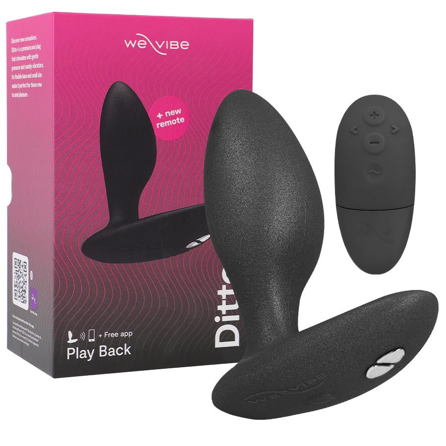 WE-VIBE - VECTOR+ MASAJEADOR DE PRÓSTATA NEGRO