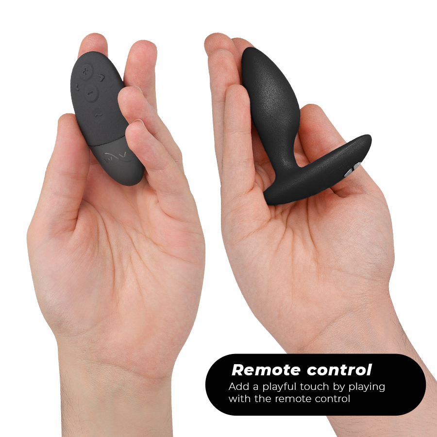 WE-VIBE - VECTOR+ MASAJEADOR DE PRÓSTATA NEGRO