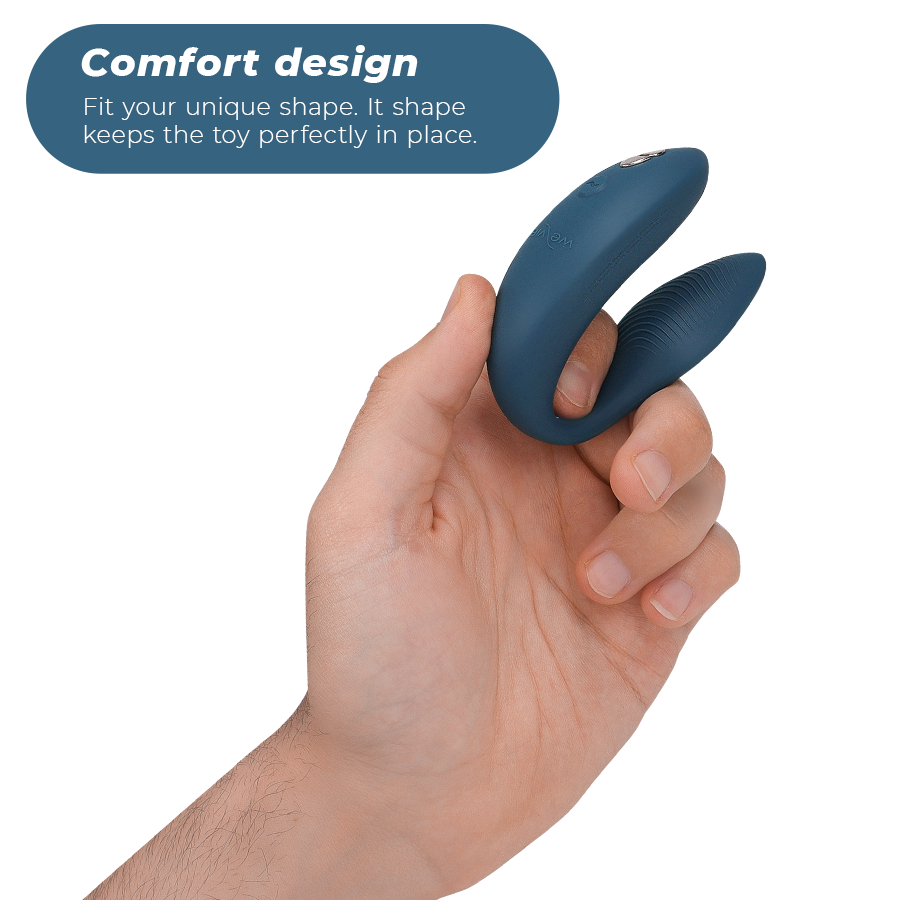 WE-VIBE - SYNC VIBRADOR PORTTIL PARA PAREJAS 2 GENERACIÓN VERDE