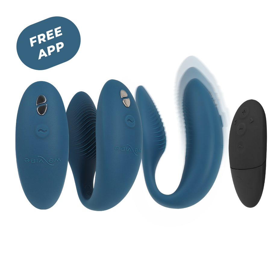 WE-VIBE - SYNC VIBRADOR PORTTIL PARA PAREJAS 2 GENERACIÓN VERDE