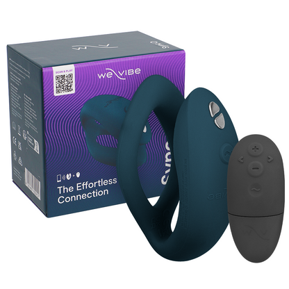 WE-VIBE - SYNC O VIBRADOR FLEXIBLE CONTROL REMOTO OSCURO