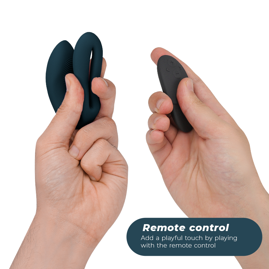 WE-VIBE - SYNC O VIBRADOR FLEXIBLE CONTROL REMOTO OSCURO