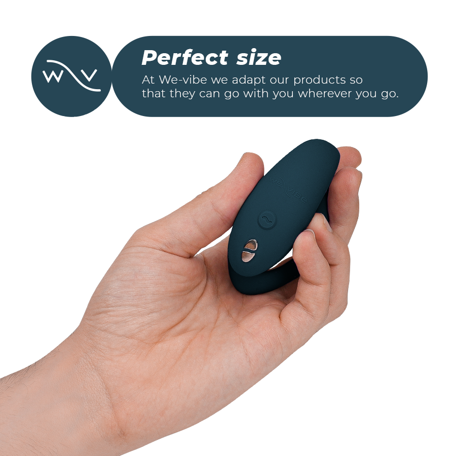 WE-VIBE - SYNC O VIBRADOR FLEXIBLE CONTROL REMOTO OSCURO