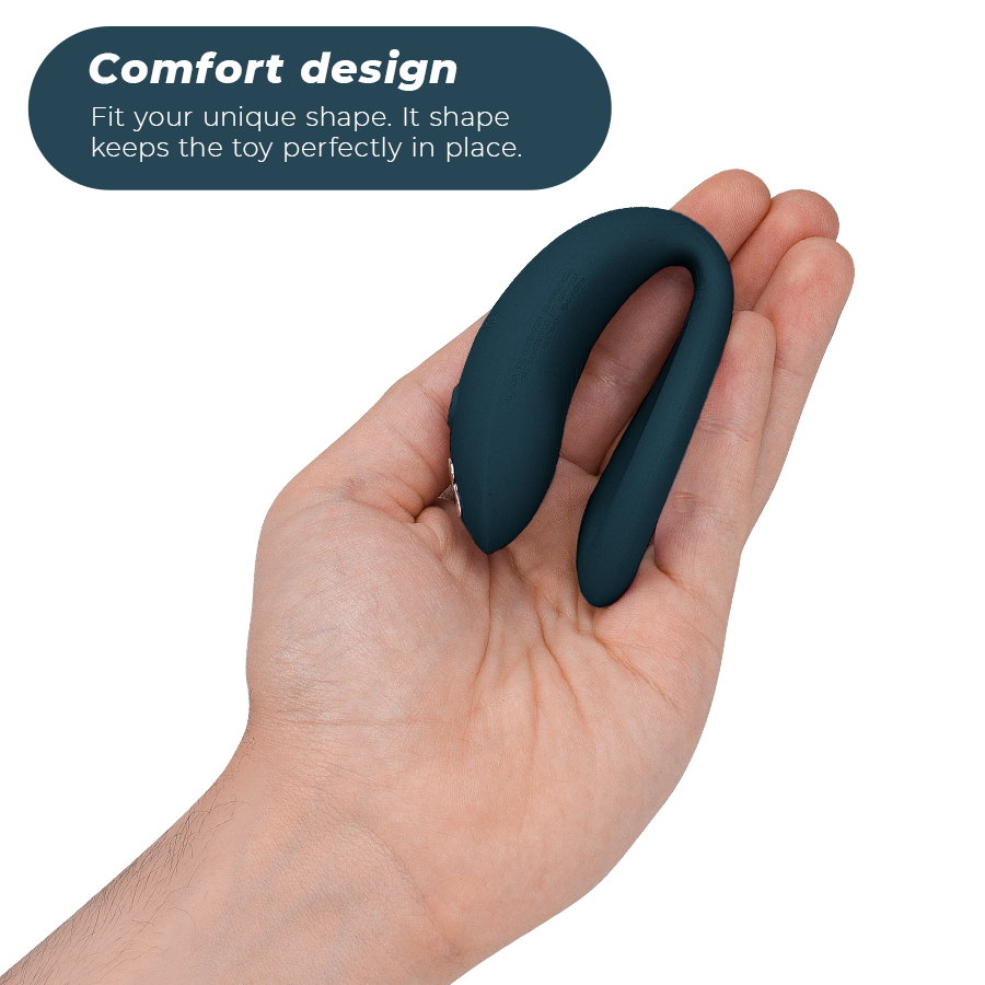 WE-VIBE - SYNC O VIBRADOR FLEXIBLE CONTROL REMOTO OSCURO