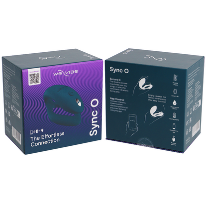 WE-VIBE - SYNC O VIBRADOR FLEXIBLE CONTROL REMOTO OSCURO