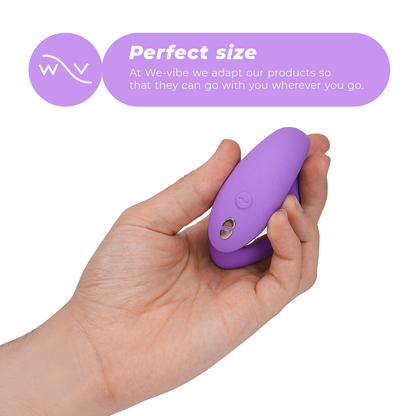 WE-VIBE - SYNC O VIBRADOR FLEXIBLE CONTROL REMOTO VIOLETA