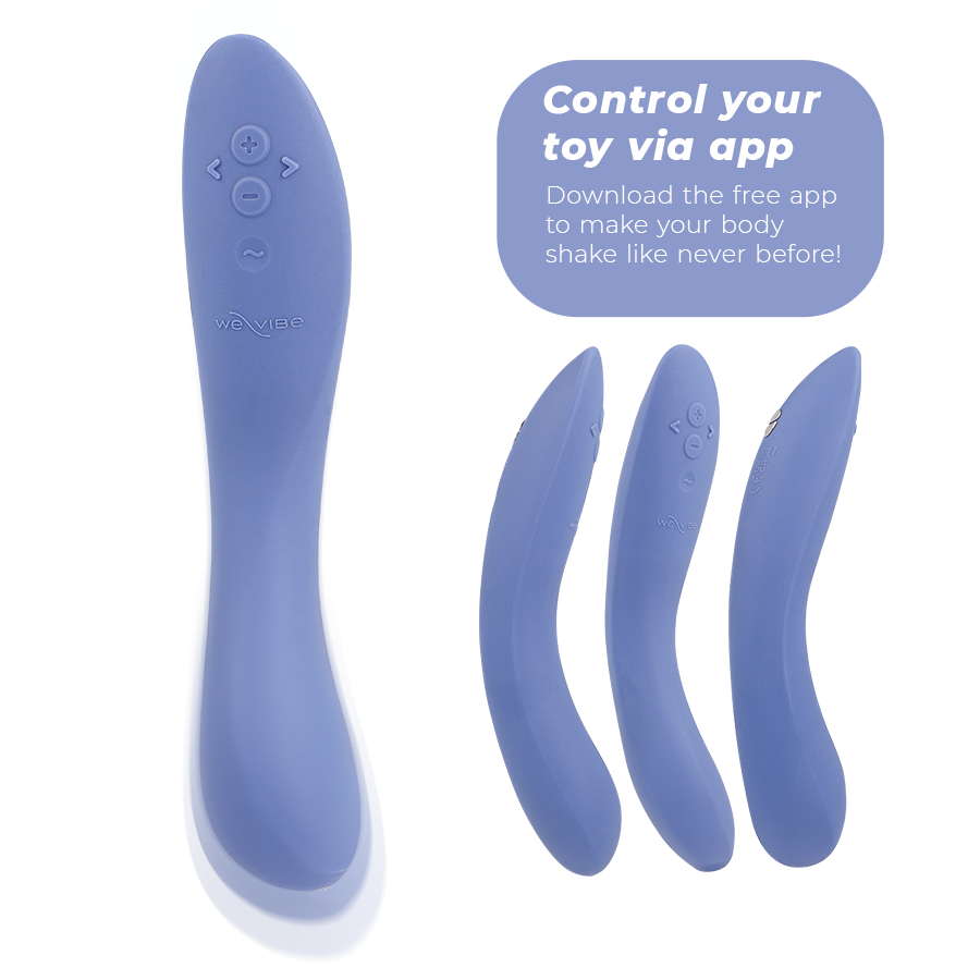 WE-VIBE - RAVE 2 BLUE G-SPOT VIBRATOR
