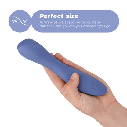 WE-VIBE - RAVE 2 BLUE G-SPOT VIBRATOR