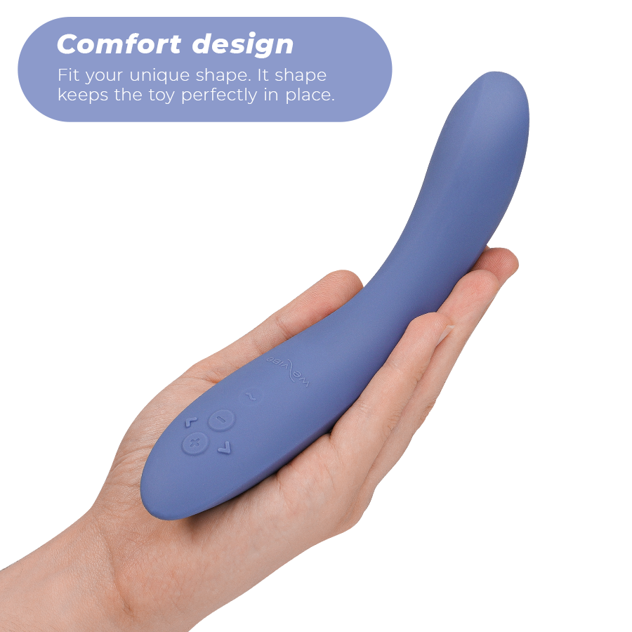 WE-VIBE - RAVE 2 BLUE G-SPOT VIBRATOR