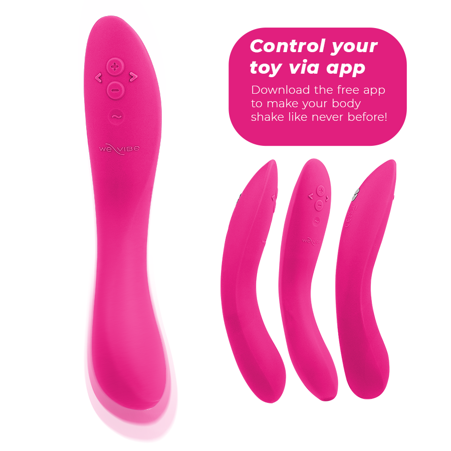 WE-VIBE - RAVE 2 G-SPOT VIBRATOR FUCHSIA