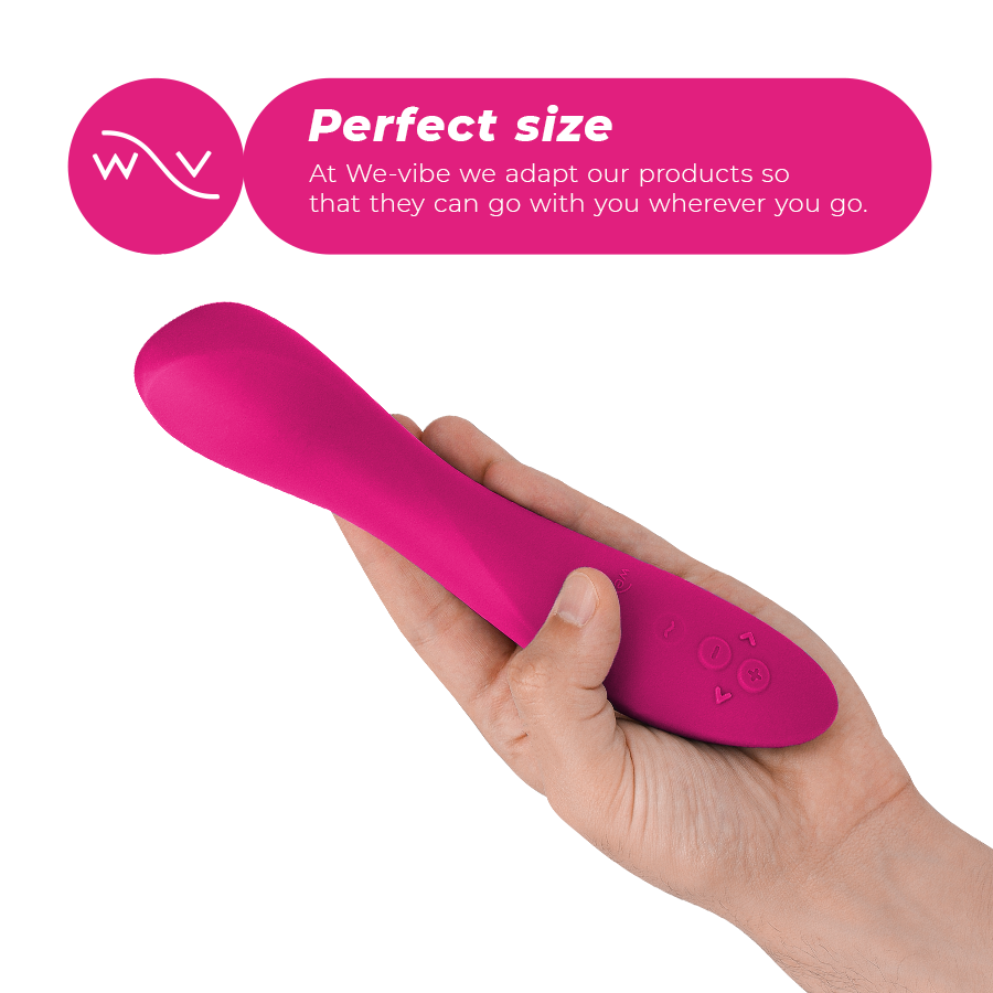 WE-VIBE - RAVE 2 VIBRADOR PUNTO G