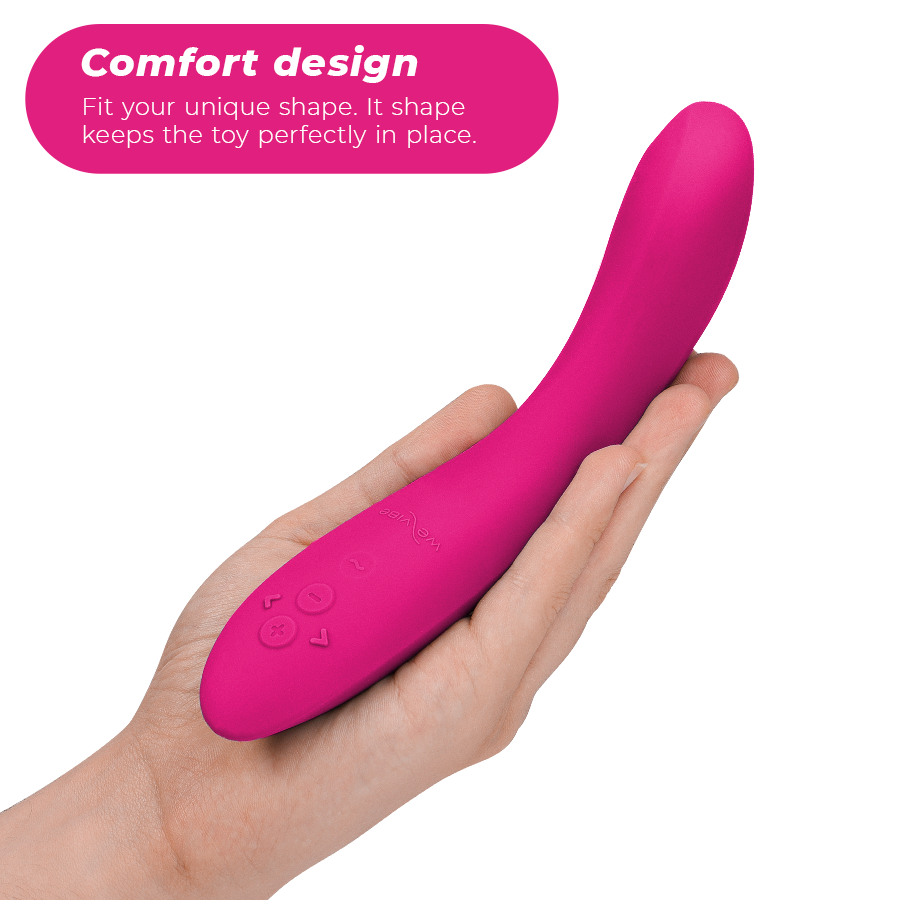 WE-VIBE - RAVE 2 VIBRADOR PUNTO G FUCSIA