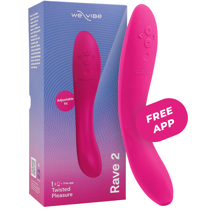 WE-VIBE - RAVE 2 VIBRADOR PUNTO G
