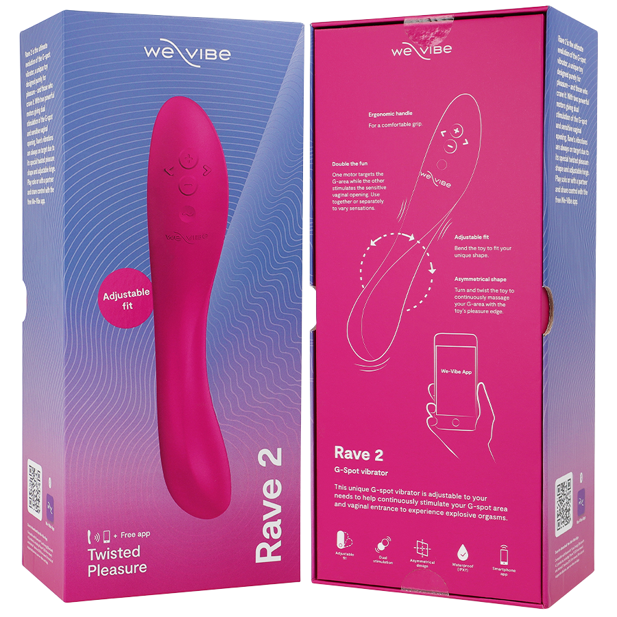 WE-VIBE - RAVE 2 G-SPOT VIBRATOR FUCHSIA