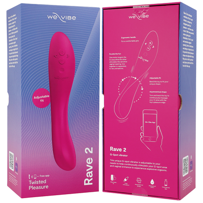 WE-VIBE - RAVE 2 G-SPOT VIBRATOR FUCHSIA