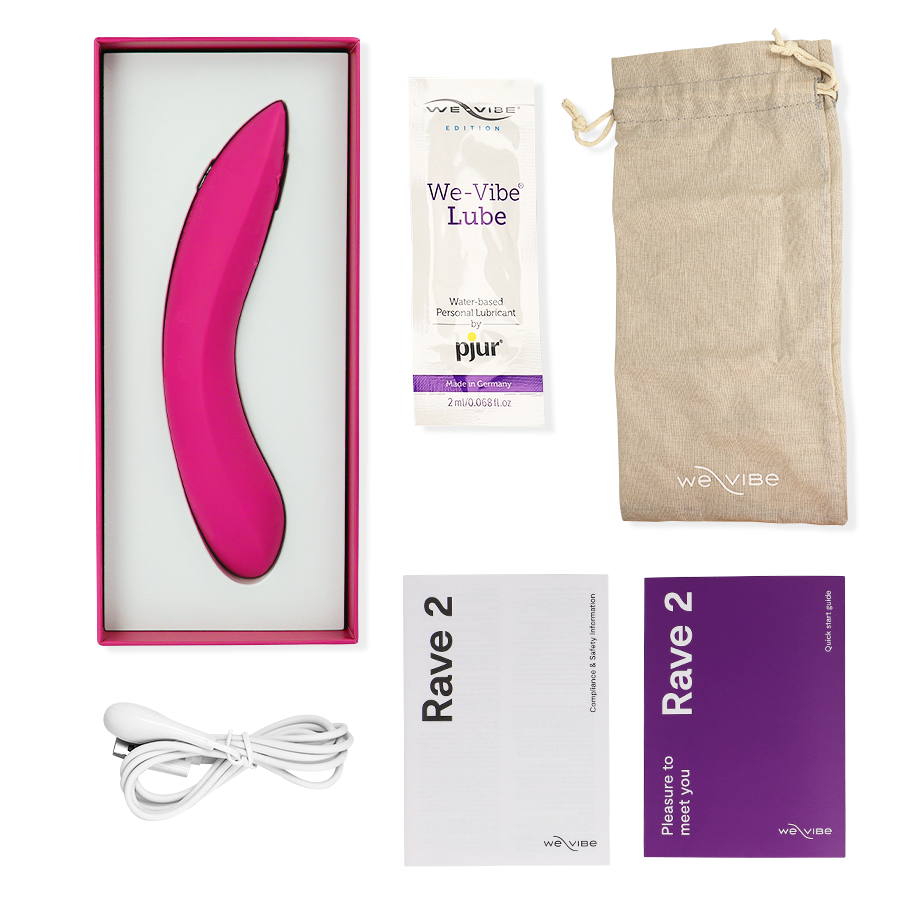 WE-VIBE - RAVE 2 VIBRADOR PUNTO G