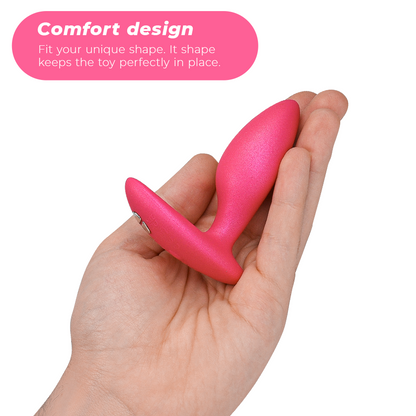 WE-VIBE - DITTO+ PLUG ANAL VIBRADOR