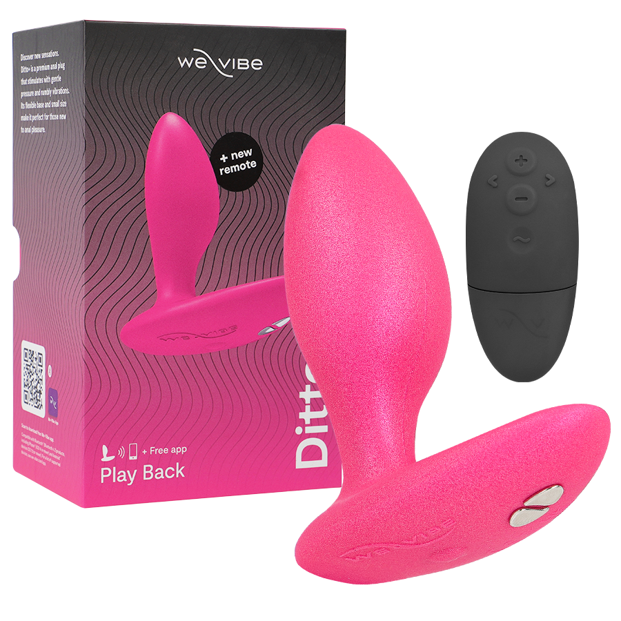 WE-VIBE - DITTO+ PLUG ANAL VIBRADOR